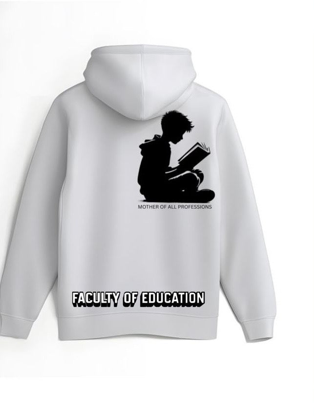 Faculty of education hoodies
