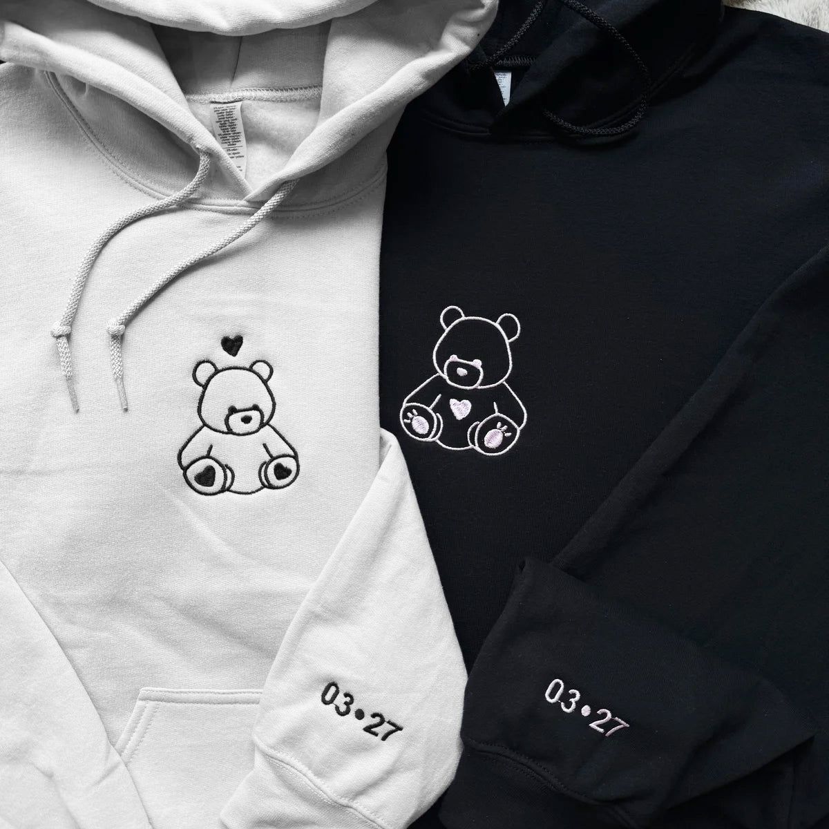 Couple hoodies