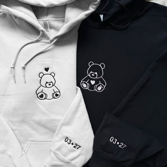 Couple hoodies